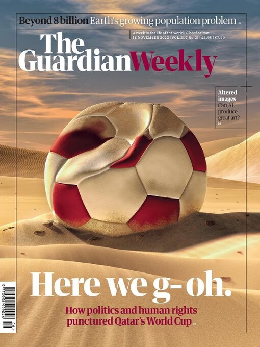 Title details for Guardian Weekly by Guardian News & Media Limited - Available